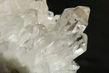 Clear Quartz Crystal Cluster - Brazil #292140-1